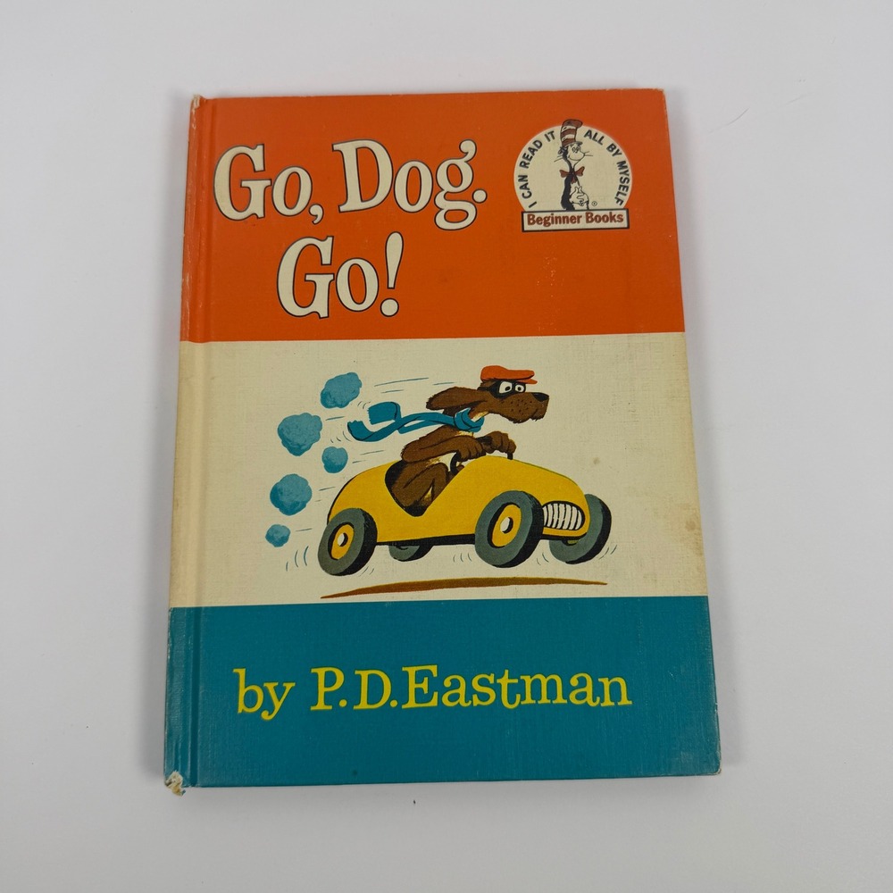 Go Dog Go P.D.‎ Eastman Hardcover Beginner Books I Can Read It All By Myself